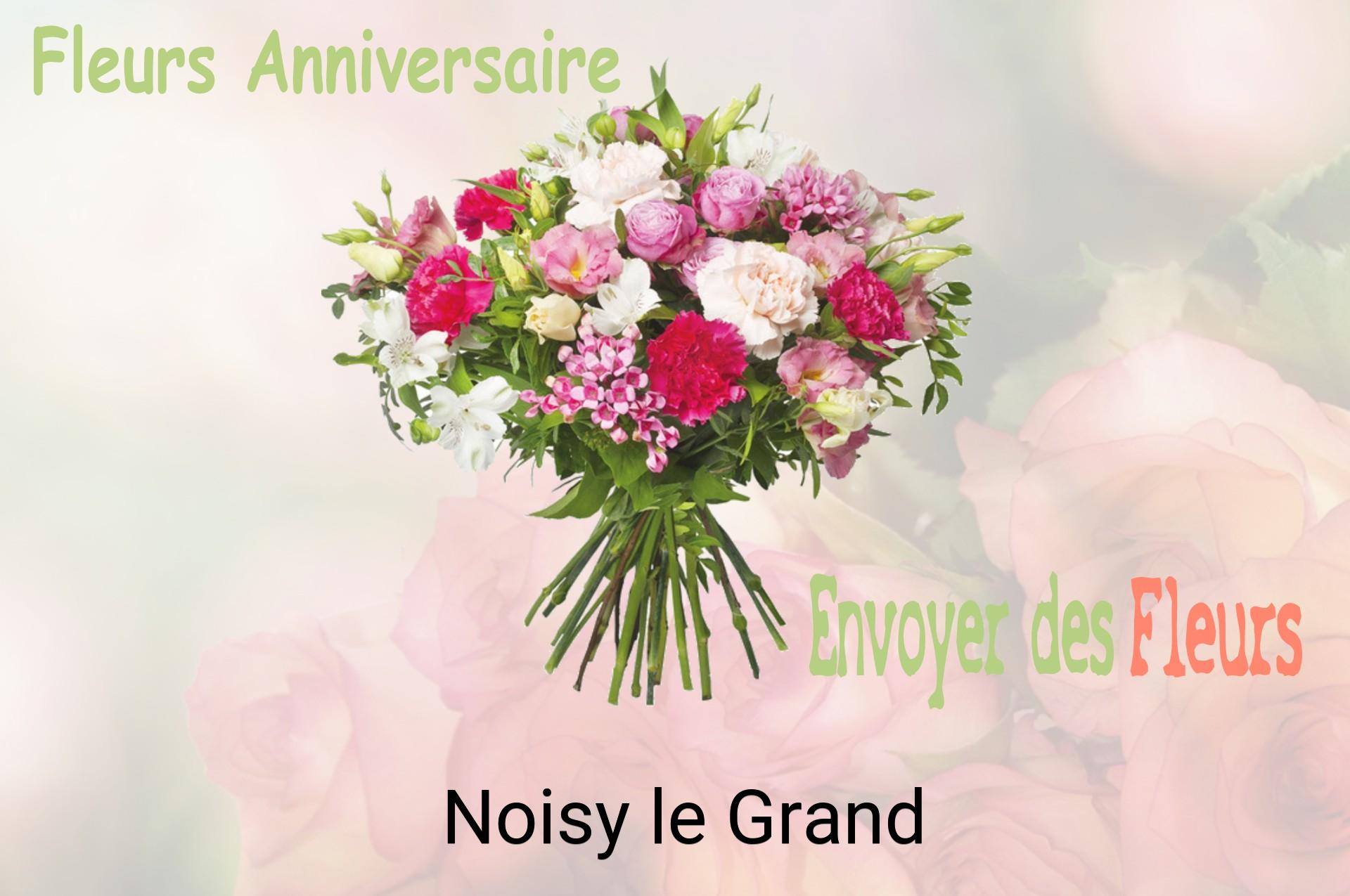 Bouquet de fleurs d’anniversaire livré à Noisy-le-Grand
