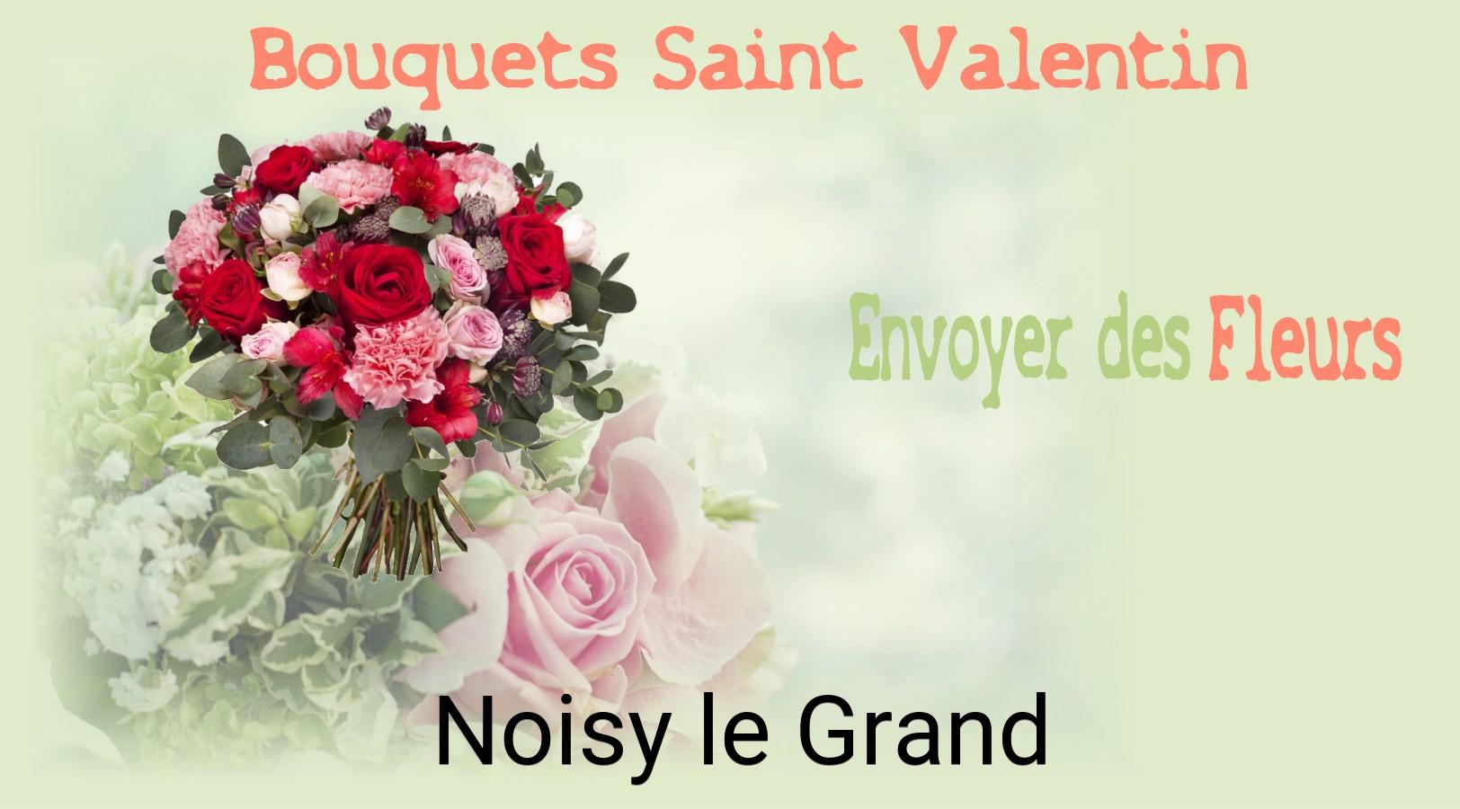 Roses de Saint-Valentin livrées à Noisy-le-Grand