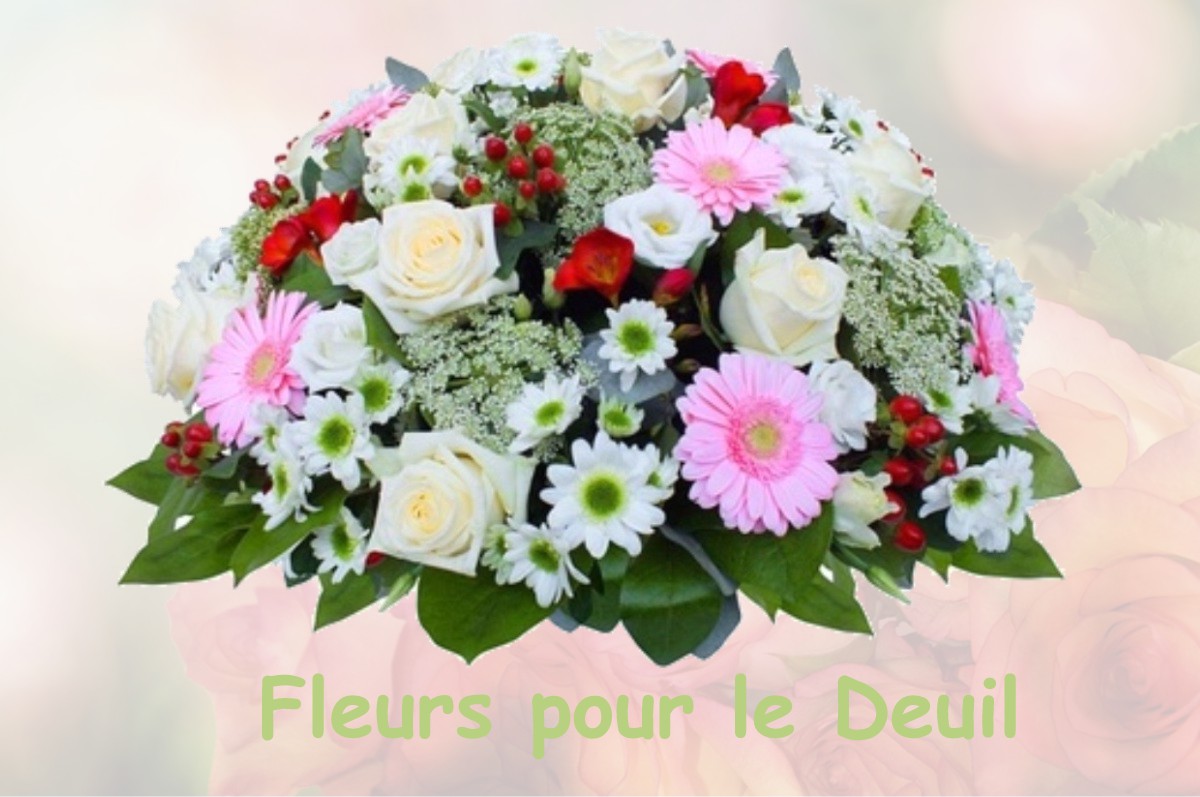 fleurs deuil NOISY-LE-GRAND