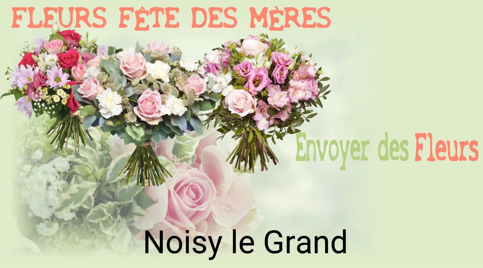 Bouquet de Fête des Mères livré à Noisy-le-Grand